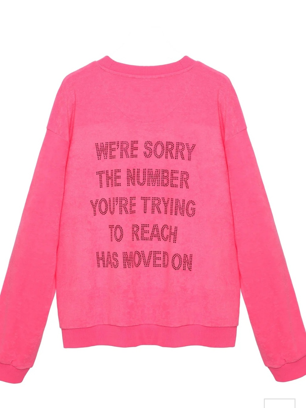 NWT $140.00 1-800 Boys Lie Kara oversized sweatshirt small/xs - Picture 2 of 10